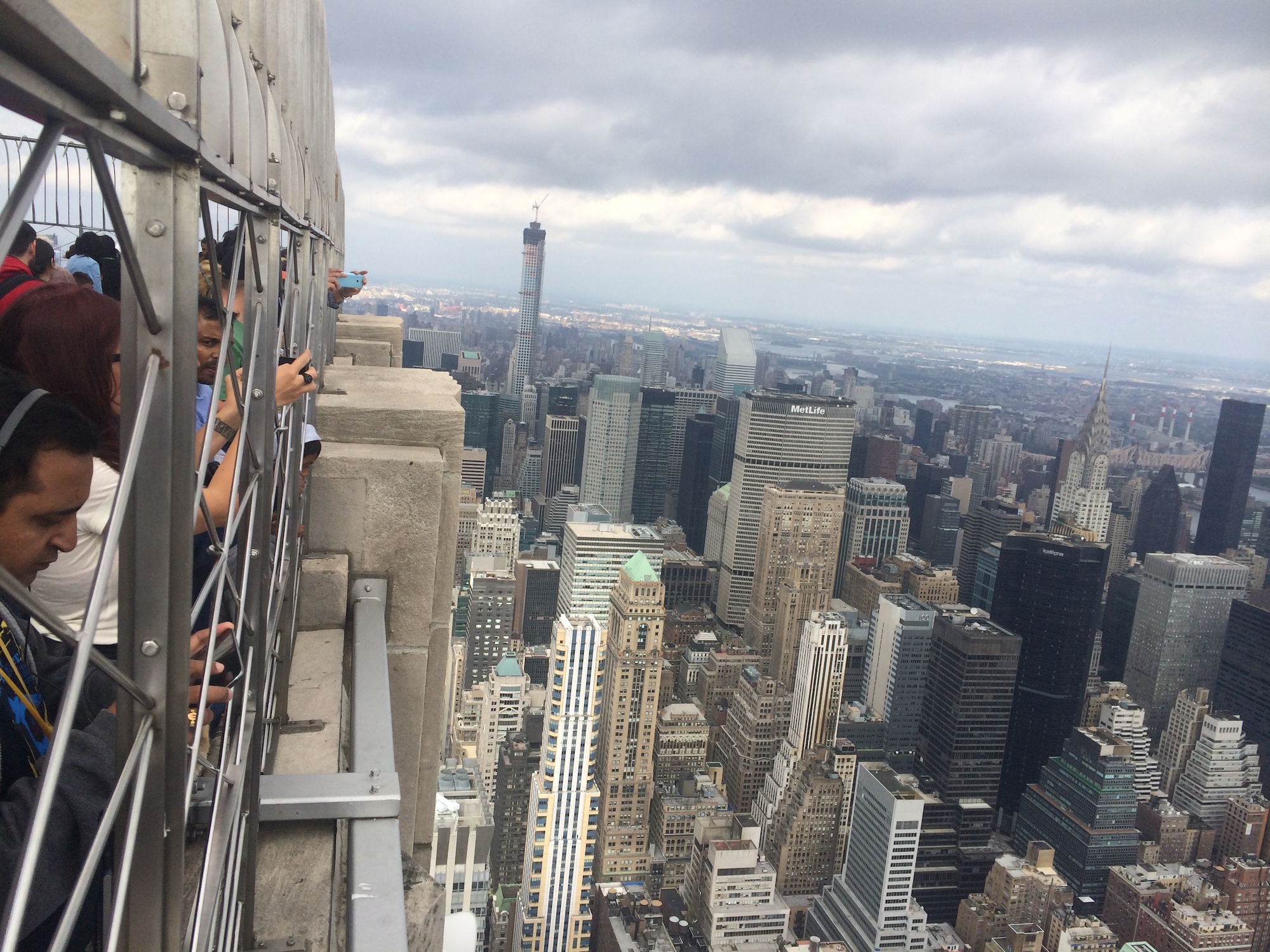 Empire State Building Observation Deck