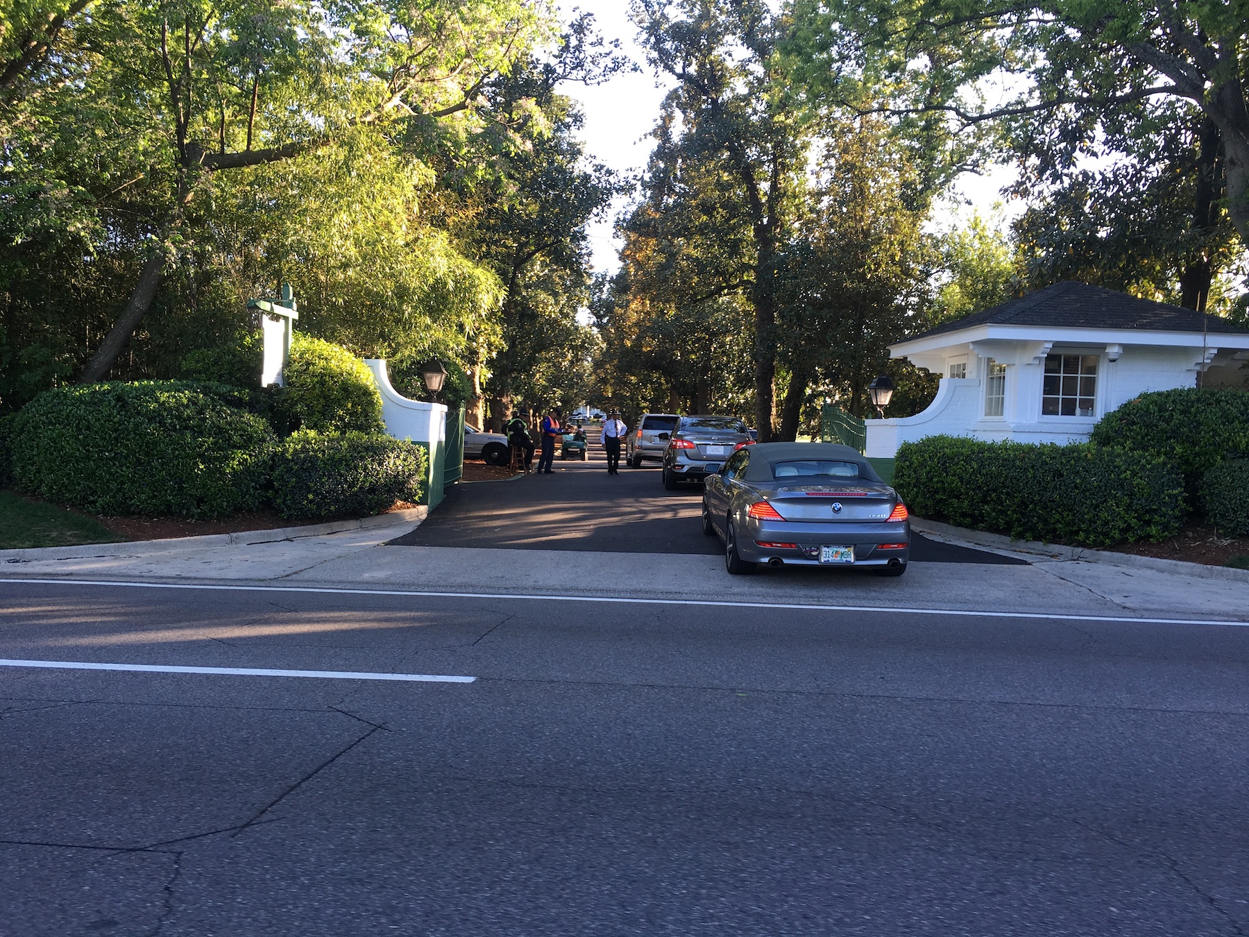 Entrance to Augusta National