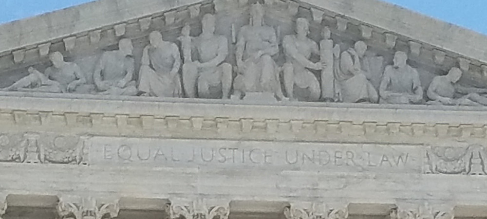 Equal Justice Under Law