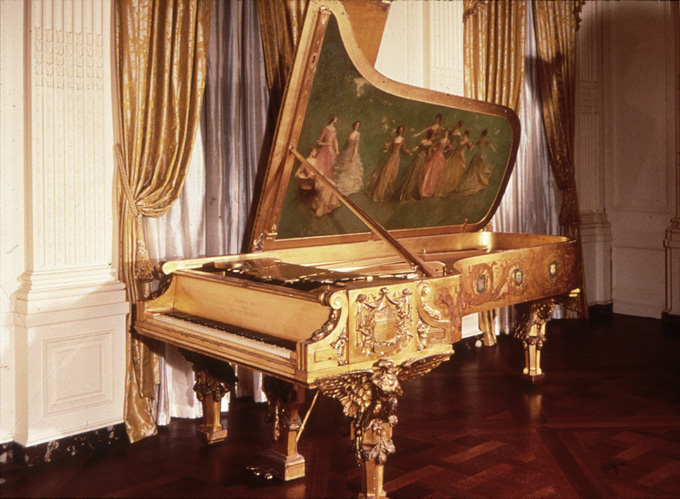 First White House Piano