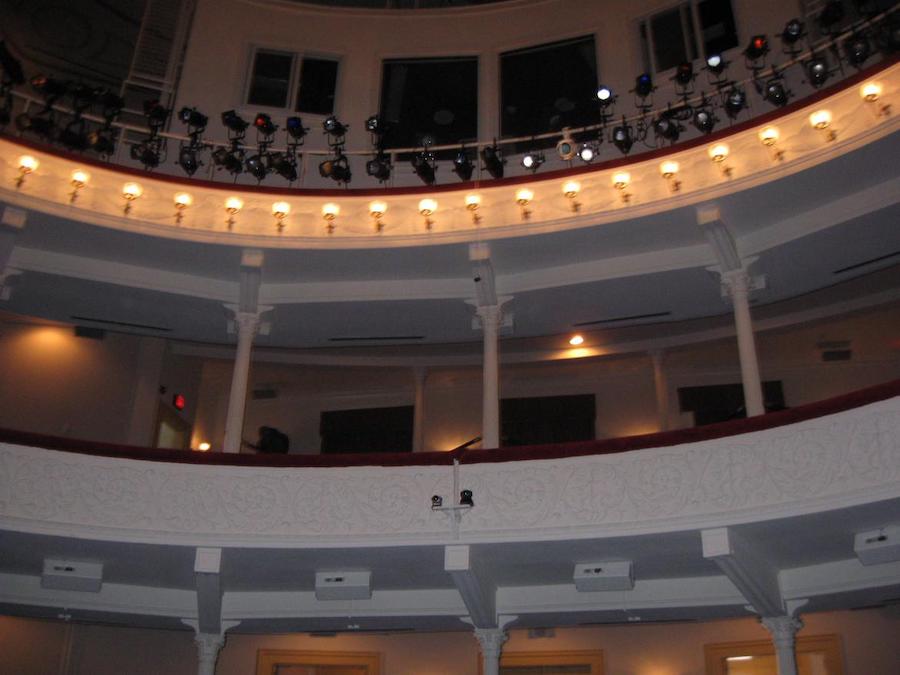 Fords Theatre Dress Circle