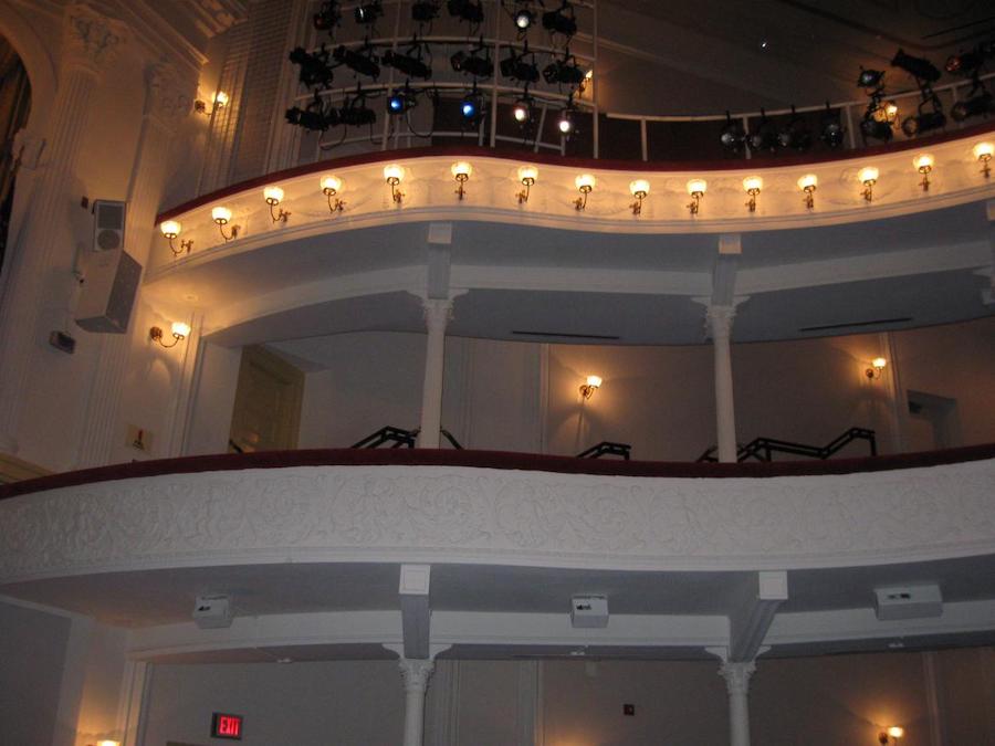 Fords Theatre yellow Door