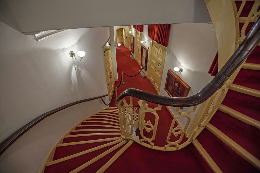 Fords Theatre Dress Circle Stairs Fords Theatre Dress Circle Stairs