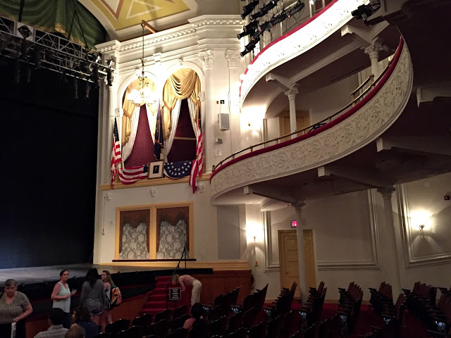 Inside Fords Theatre Inside Fords Theatre