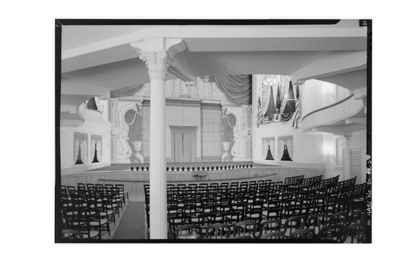 Inside Fords Theatre