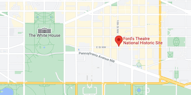 Fords Theatre on Google Satellite Fords Theatre on Google Satellite