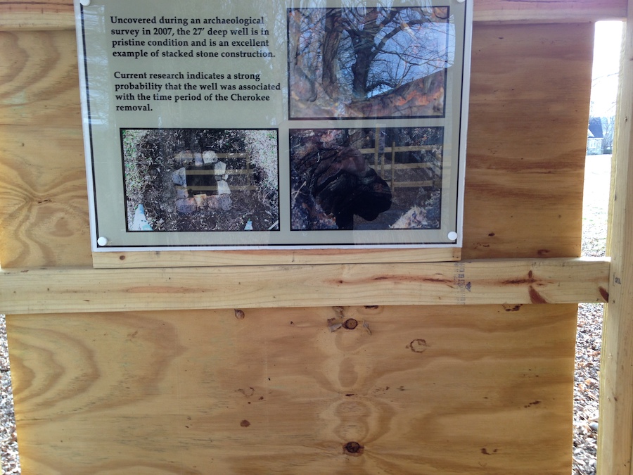 Fort Payne Cabin Well