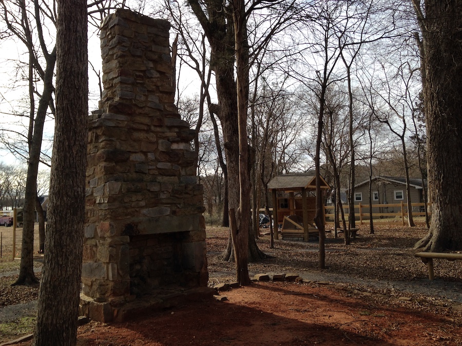 Chimney Still Standing