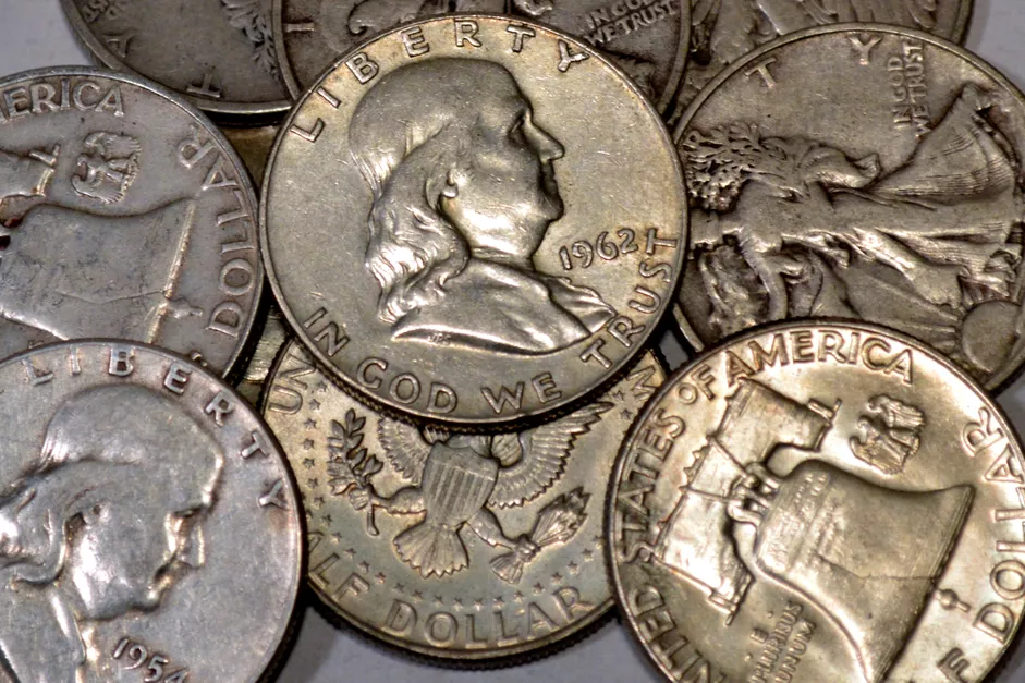 Franklin half dollars Franklin half dollars