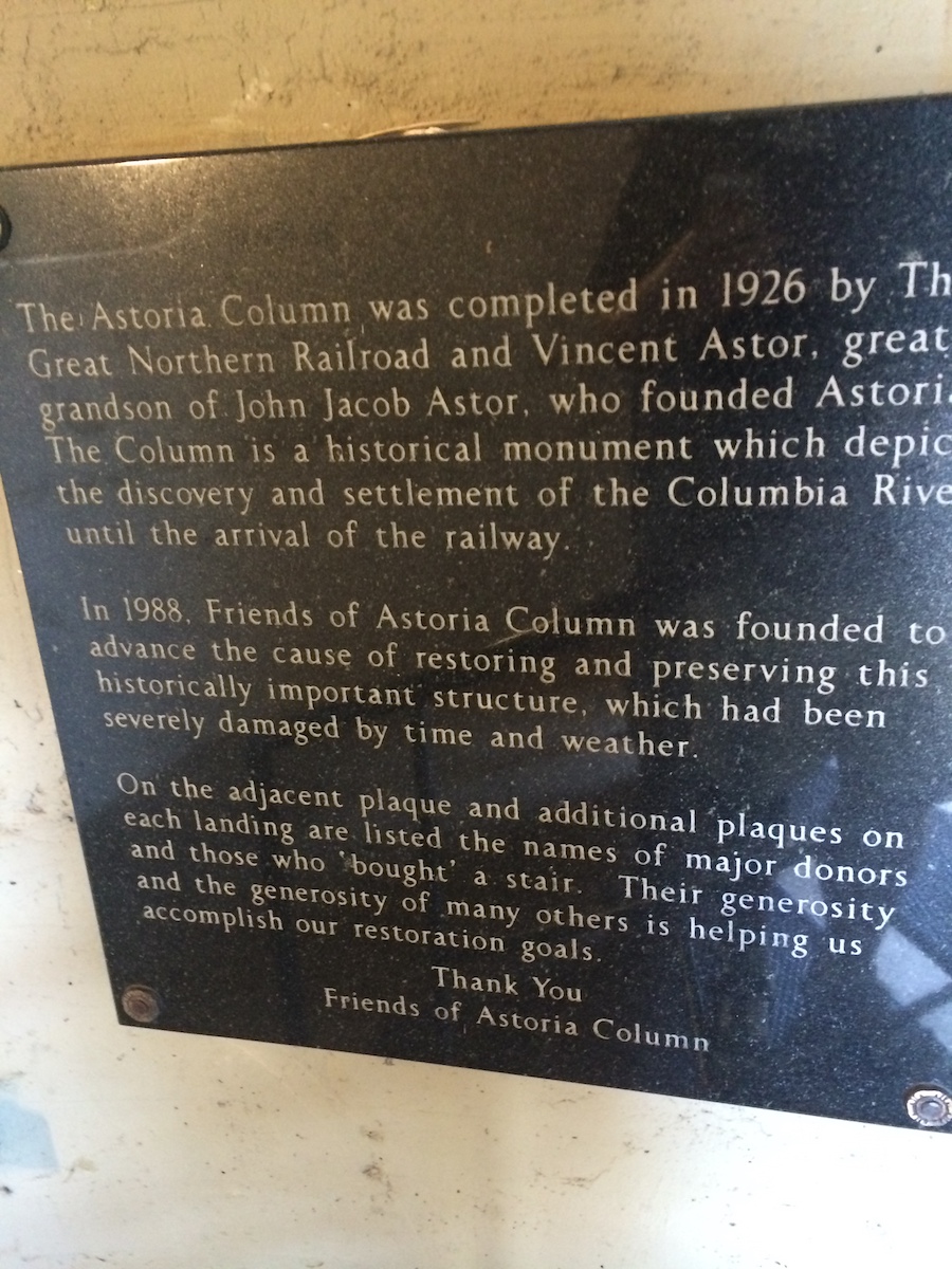 Friends of Astoria Column