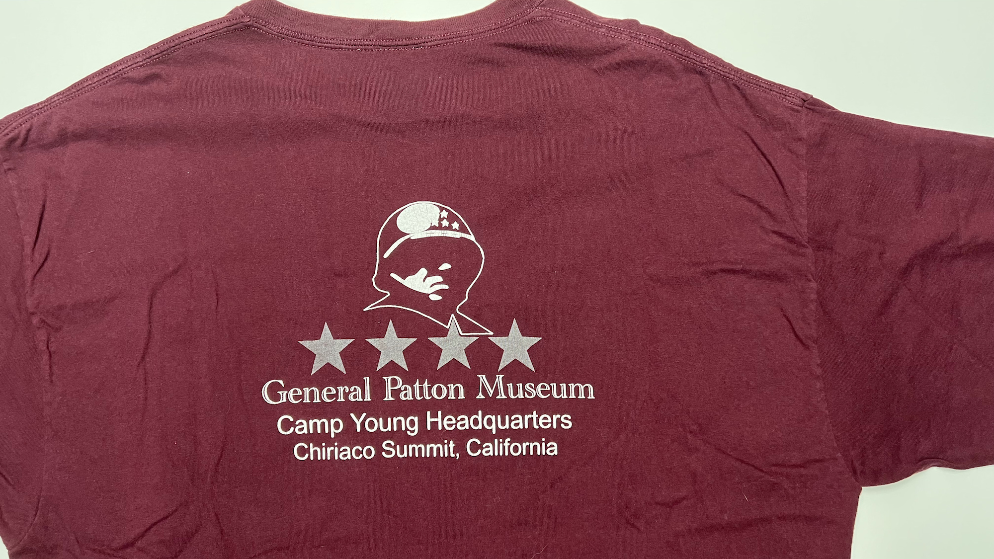 General Patton Museum T-Shirt