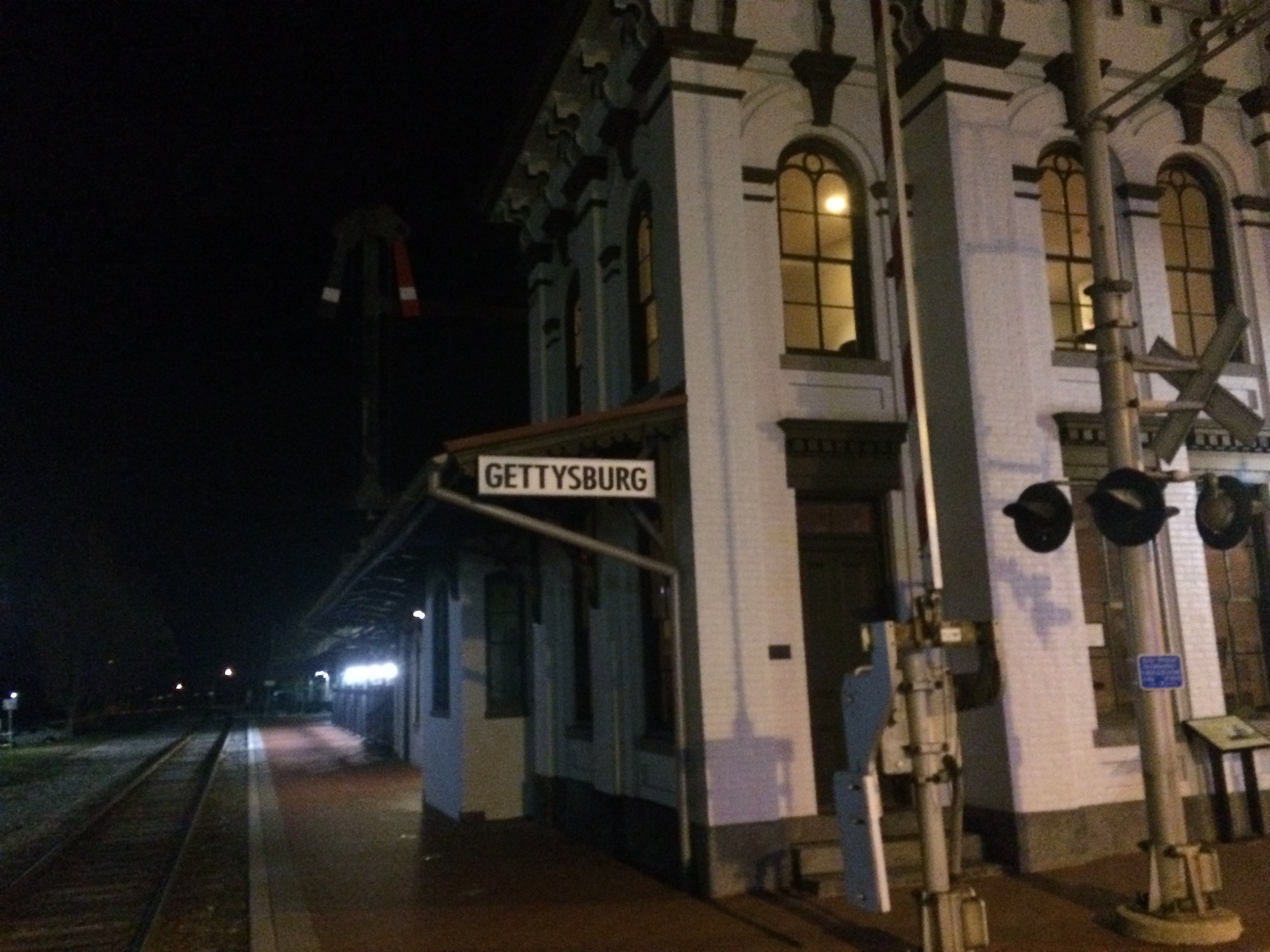 Gettysburg Railroad Station