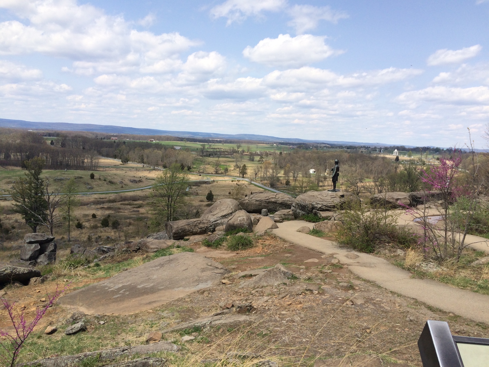 Little Round Top looking northwest