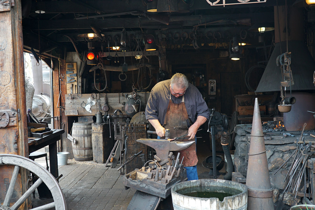 Ghost Town Blacksmith