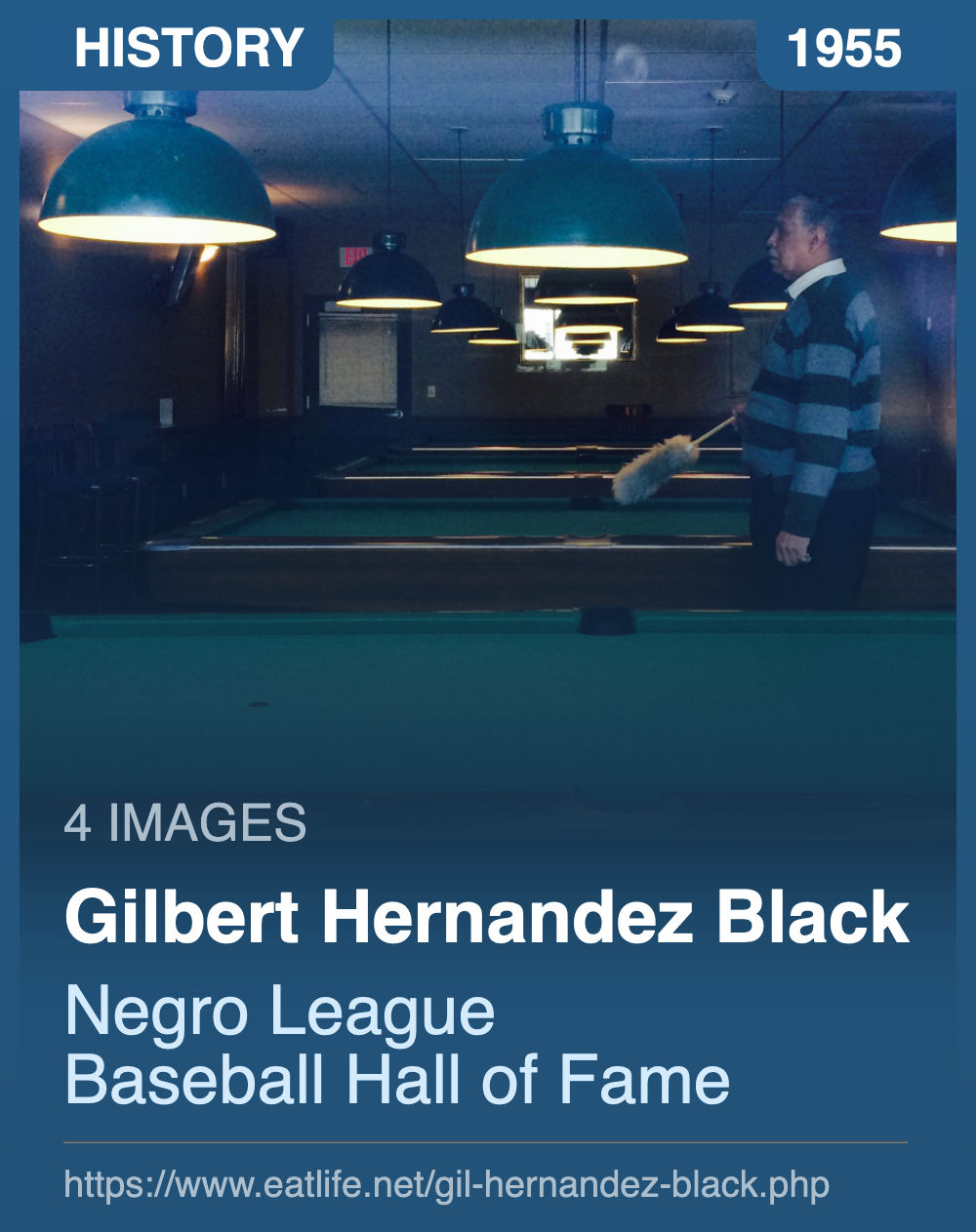 Gilbert Hernandez Black