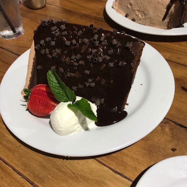 Gladstones Mile-High Chocolate Cake