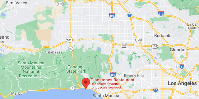 Gladstones on Google Maps