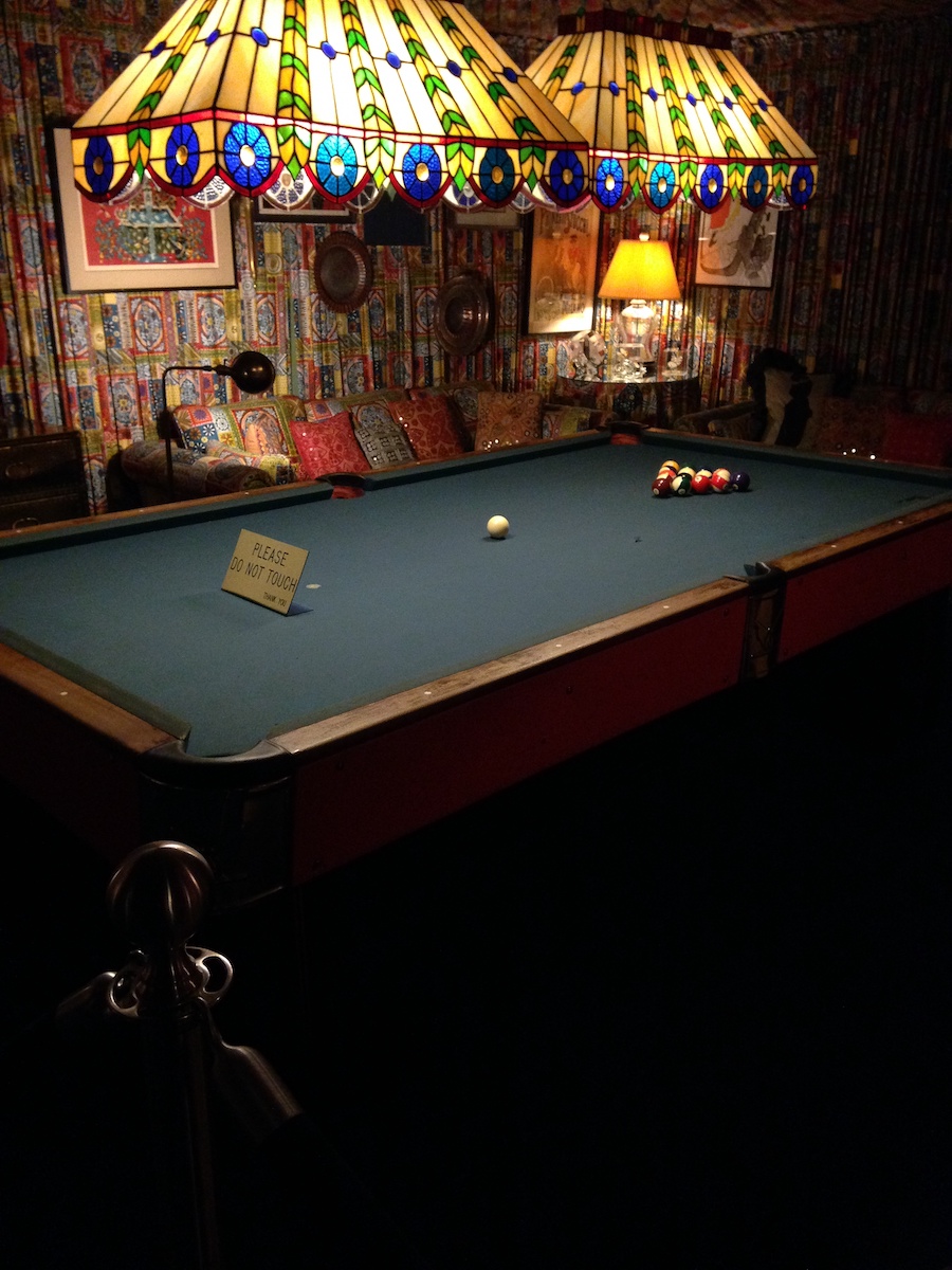 Graceland Pool Table