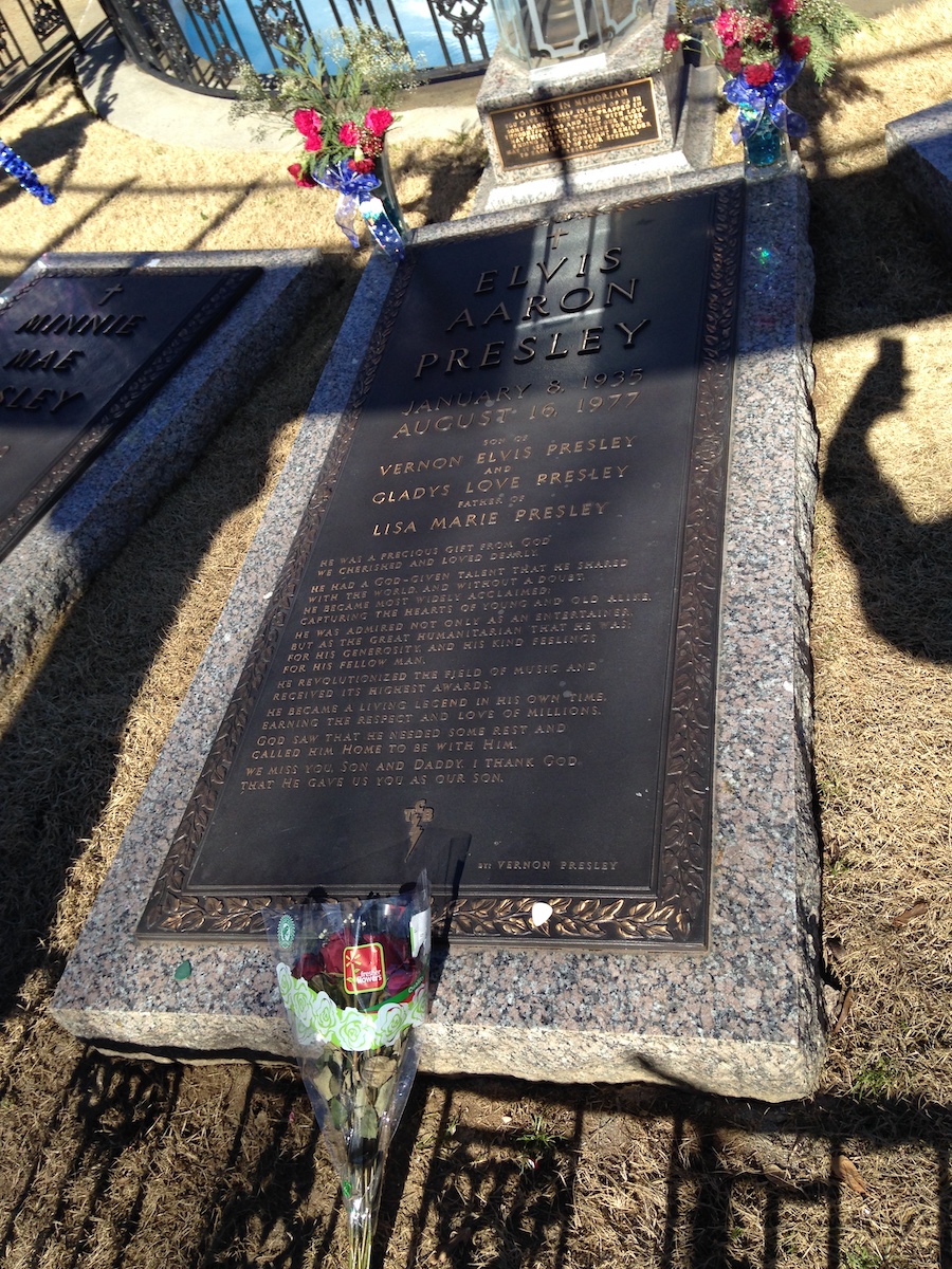 Grave of Elvis