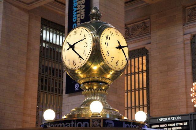 Grand Central Concourse Clock
