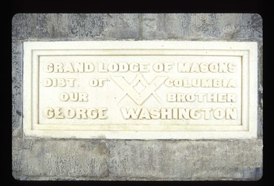 Masons, Grand Lodge of the District of Columbia