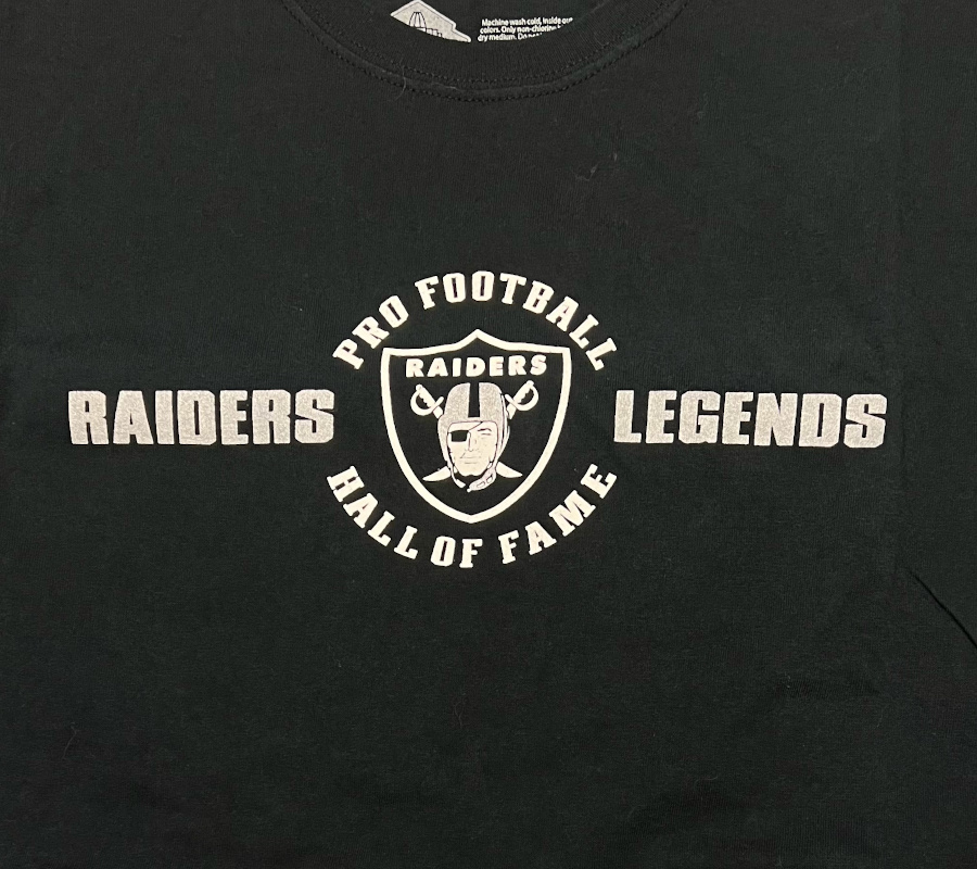 Raiders Legends t-shirt