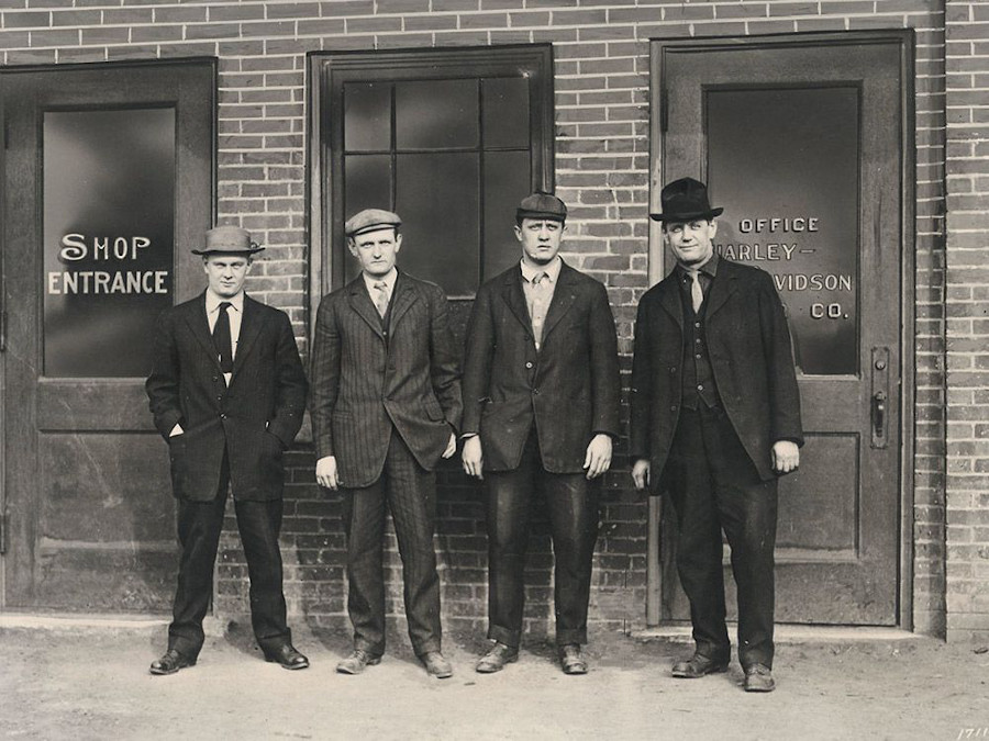 Harley Davidson Founders