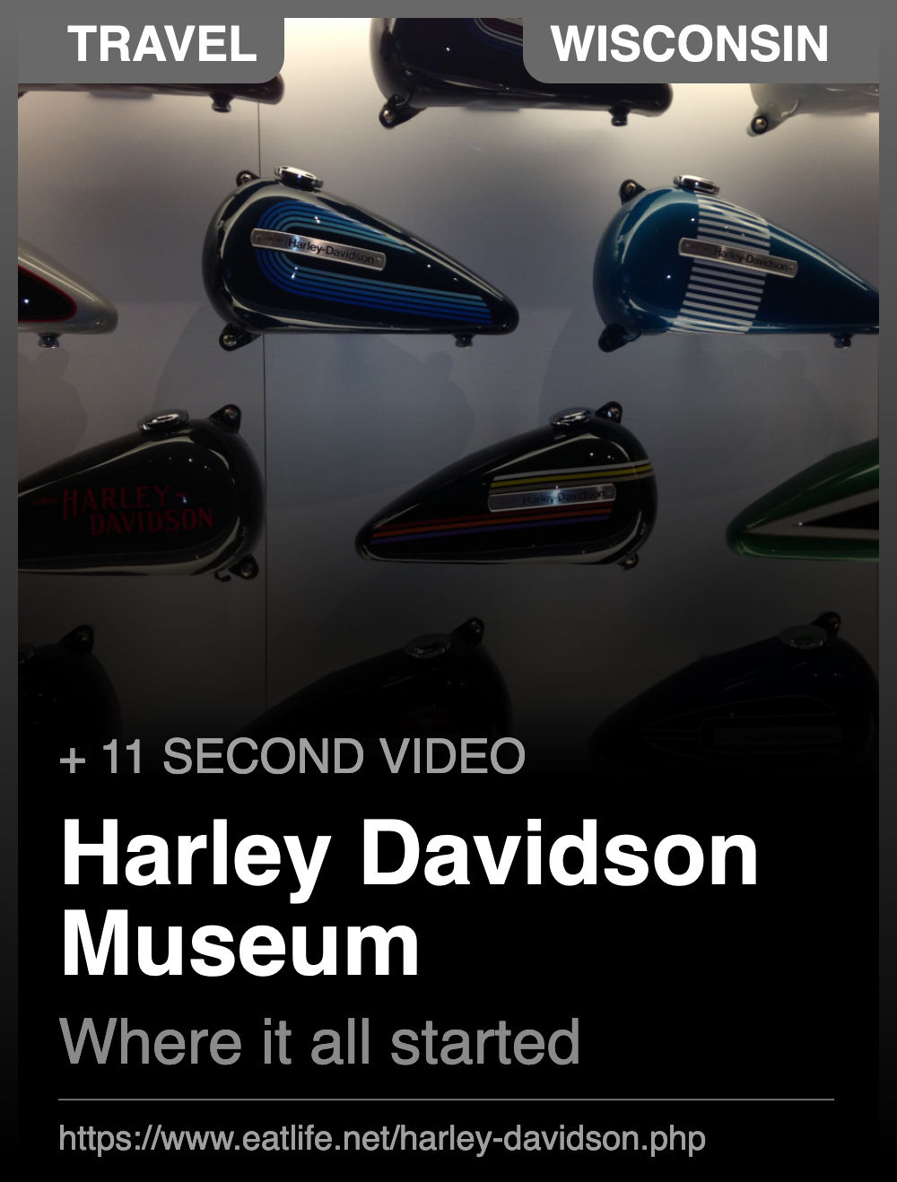 Harley Davidson Museum