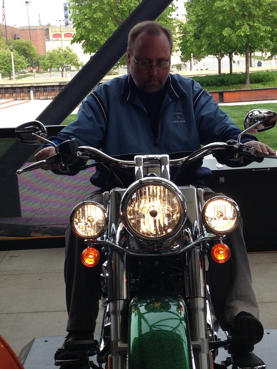 Harley Davidson Experience