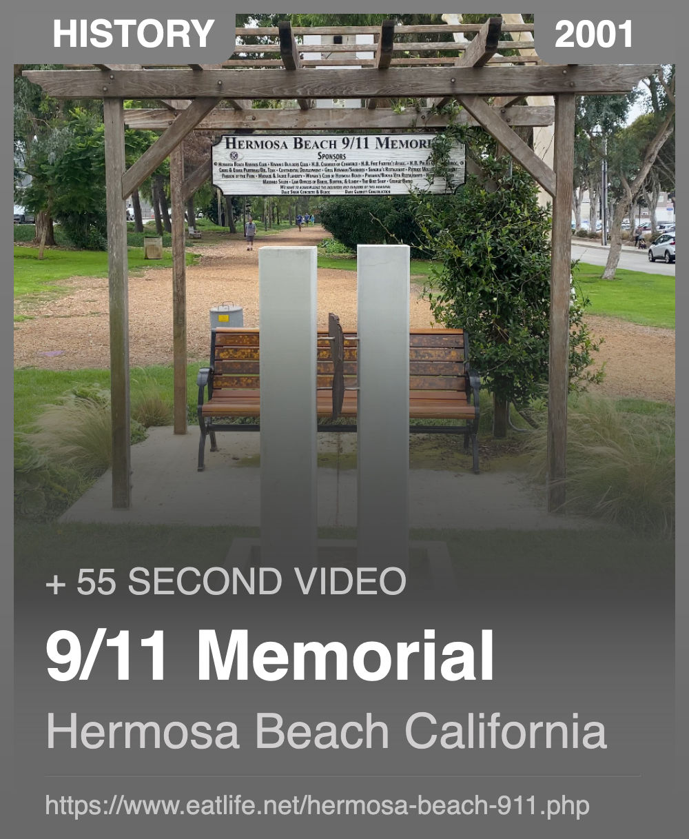 Hermosa Beach California 9/11 Memorial