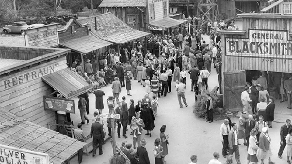 Knott's Berry Farm History