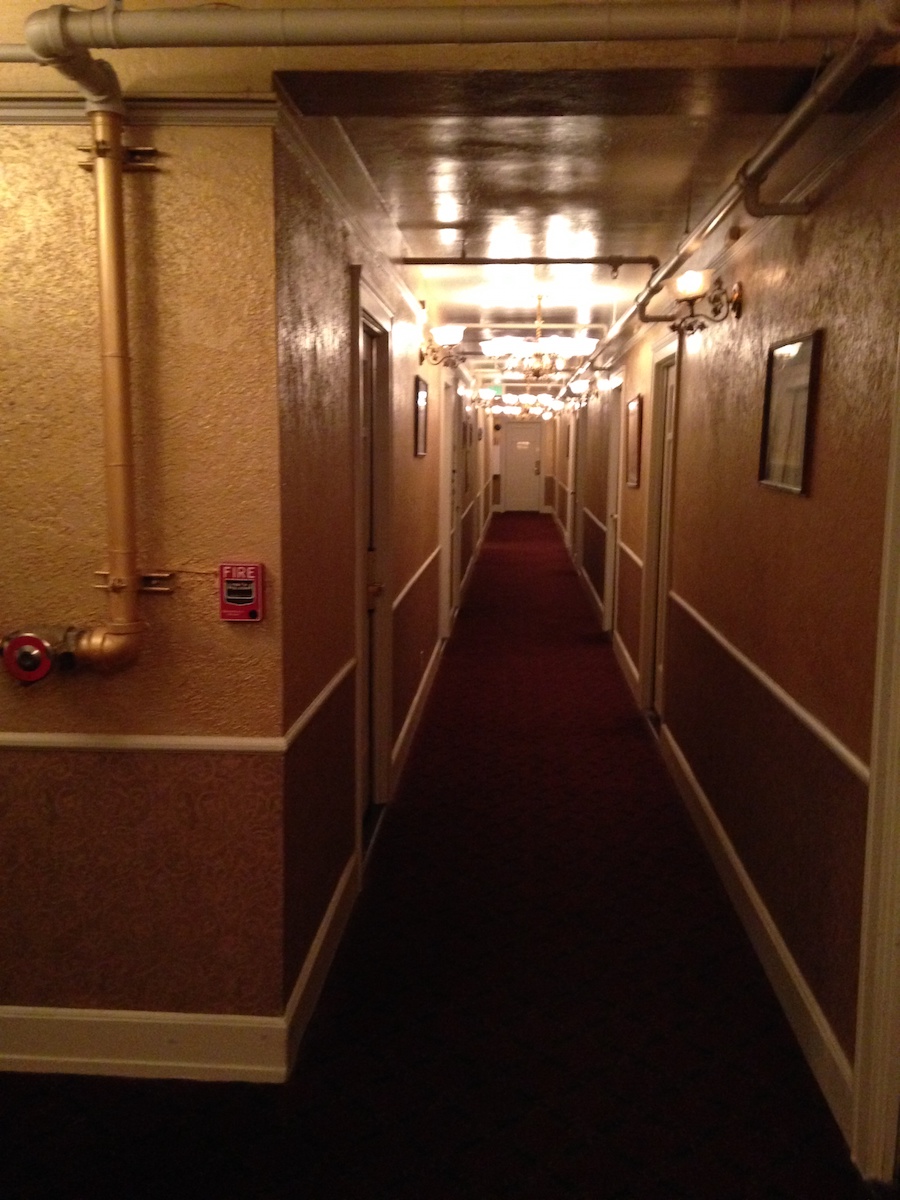 Hotel Monte Hallway