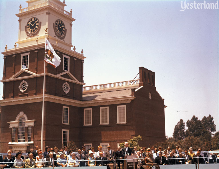 Independence Hall Knotts Berry Farm