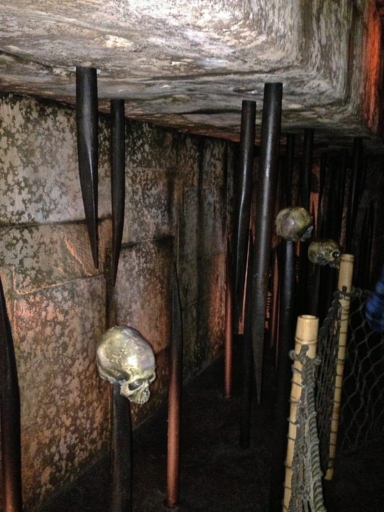 Indiana Jones Adventure Spikes