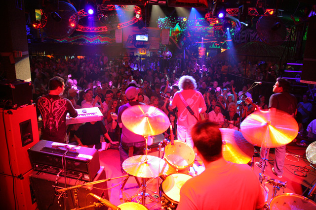Inside Cabo Wabo