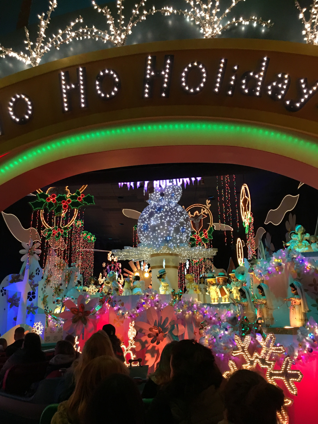 Its a Small World Ho Ho Holidays Its a Small World Ho Ho Holidays