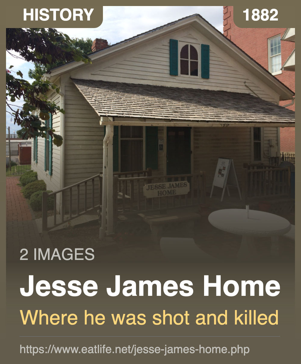 Jesse James Home