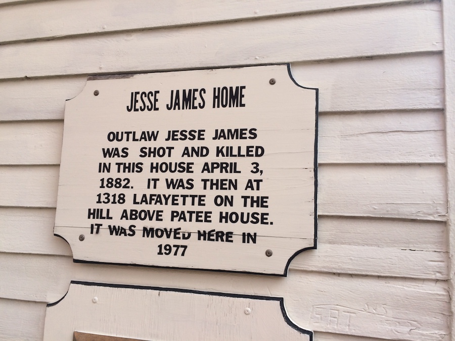 Jesse Jeames Home Plaque