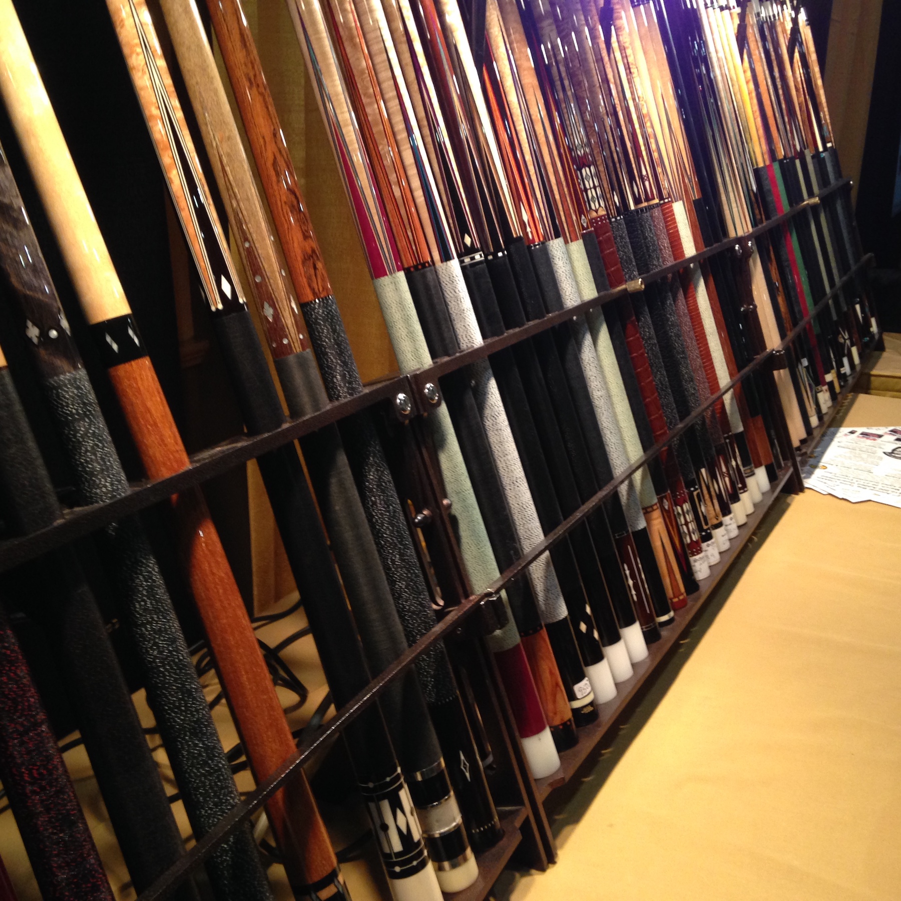 Joe Salazar Custom Cues