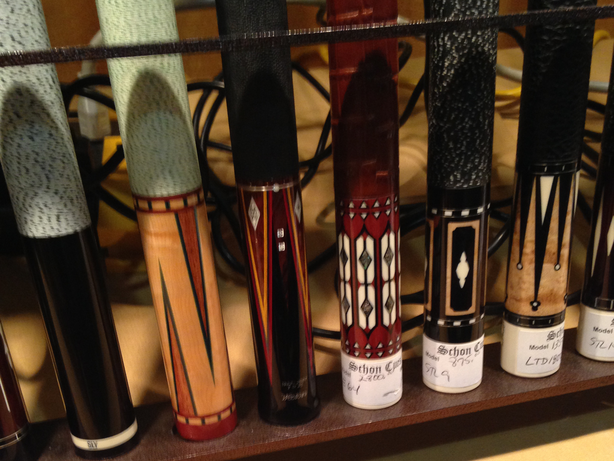 Joe Salazar Custom Cues