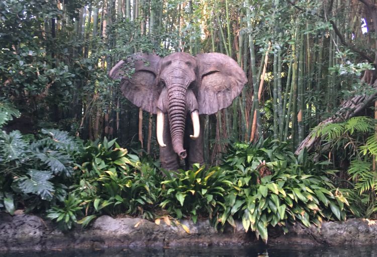 Jungle Cruise Elephant