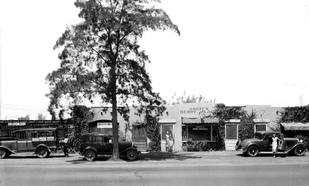 Knotts Berry Farm in 1935 Knotts Berry Farm in 1935