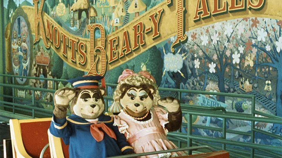 Knott's Berry Farm Bear-y Tales Knott's Berry Farm Bear-y Tales