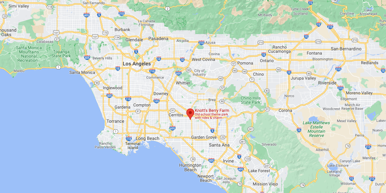 Knott's Berry Farm on Google Maps Knott's Berry Farm on Google Maps