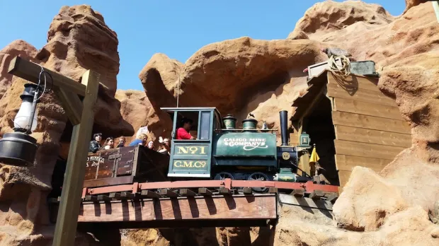 Knott's Berry Farm Calico Mine Ride
