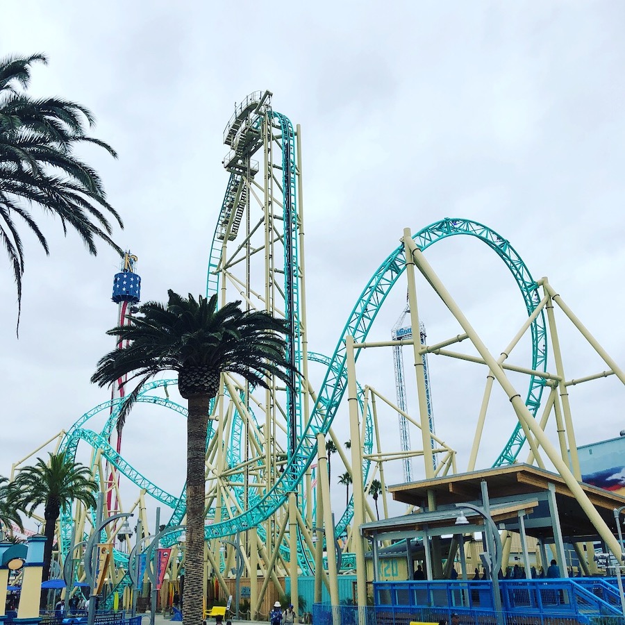 Knott's Berry Farm Hang Time
