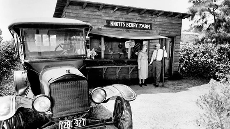 Knott's Berry Farm History