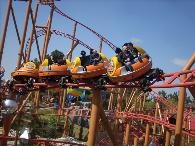 Knott's Berry Farm Sierra Sidewinder