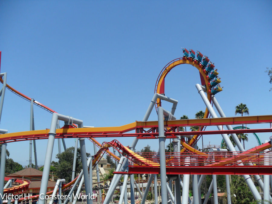 Knott's Berry Farm Silver Bullet