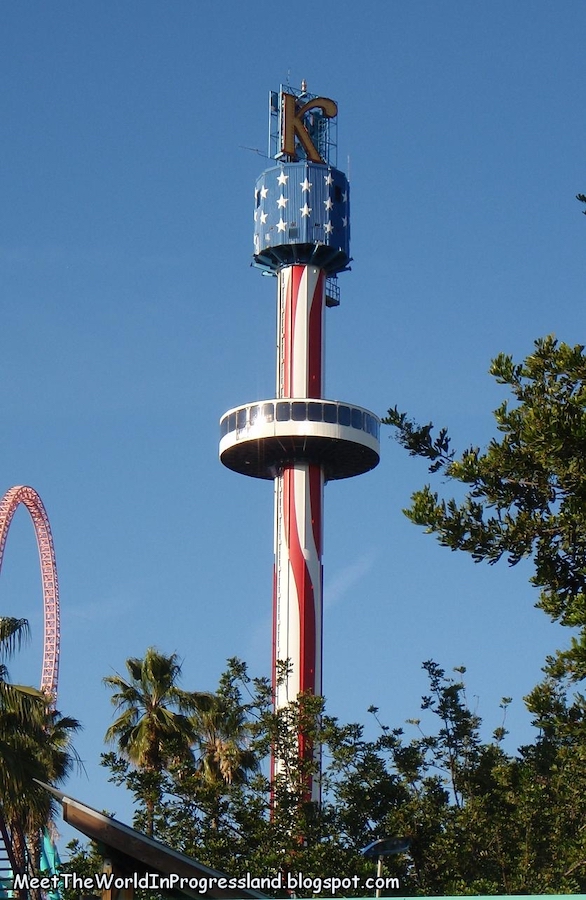 Knott's Berry Farm Sky Cabin